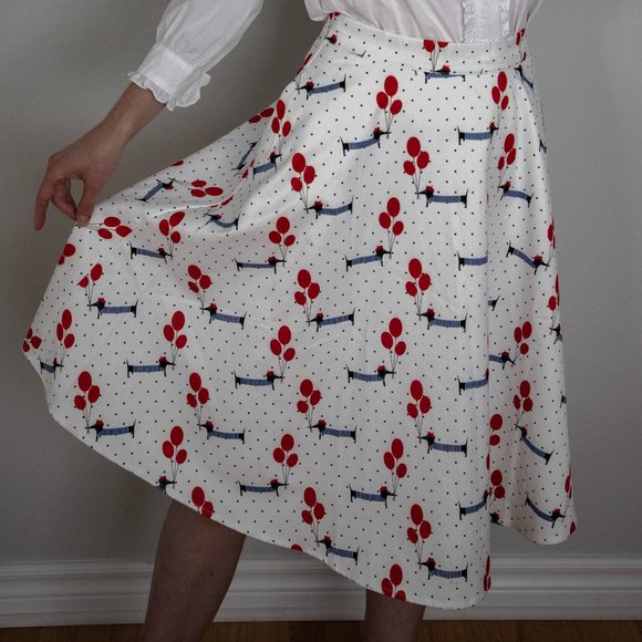 Patterned skirt with pockets from Boutique 1861 - Picture 3 of 5